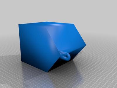 simple bird house easy to print
