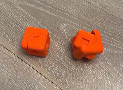 Spin Cube remixed - easy to rotate 