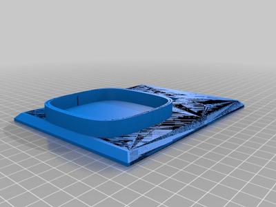 Combo Ikea Styrbar and Toggle Switch Wall Plate