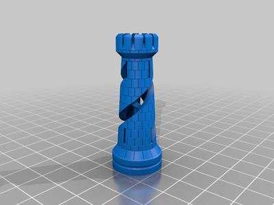Organic Chess Set with weight