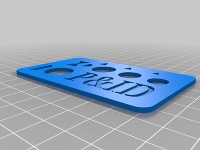 P&ID Tracing Card