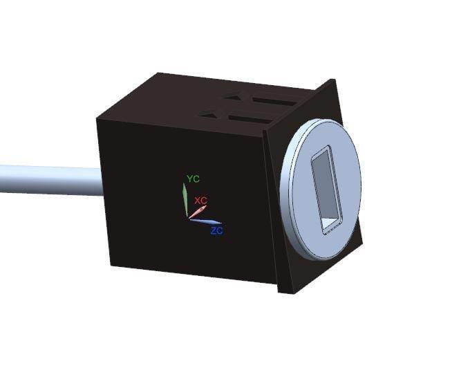 Polo 9N different mounts for middle console