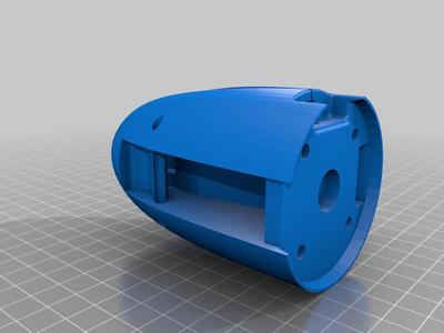 Gong HM 85 cm Mast strap pod for 63mm outrunner
