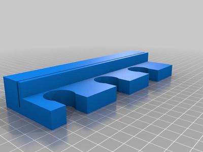 Safe rifle Spacer