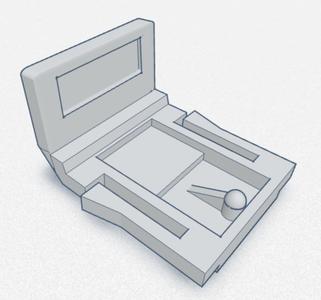 Olympus Pen AP2 Port Cover