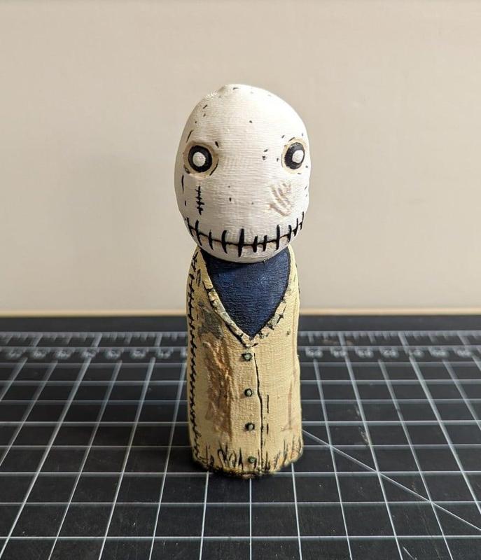 Hubert Cumberdale from Salad Fingers - 2004 web series