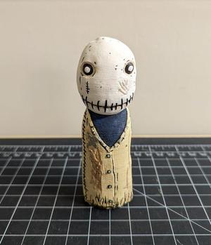 Hubert Cumberdale from Salad Fingers - 2004 web series