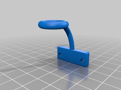 Ender 3 Sprite Direct Drive Extruder Cable Management Bracket