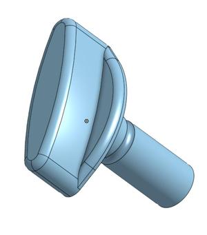 Molette Rallongée Fiamma TurboVent