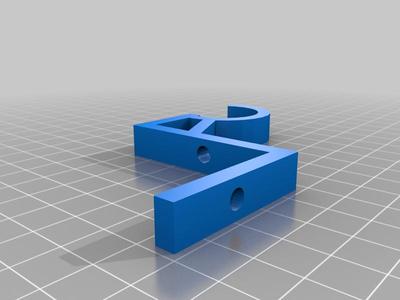 curtain pole hanger for doorway 