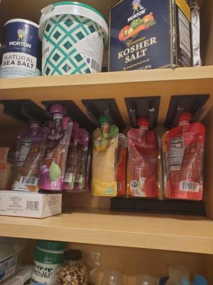 Baby Food Packet organizer