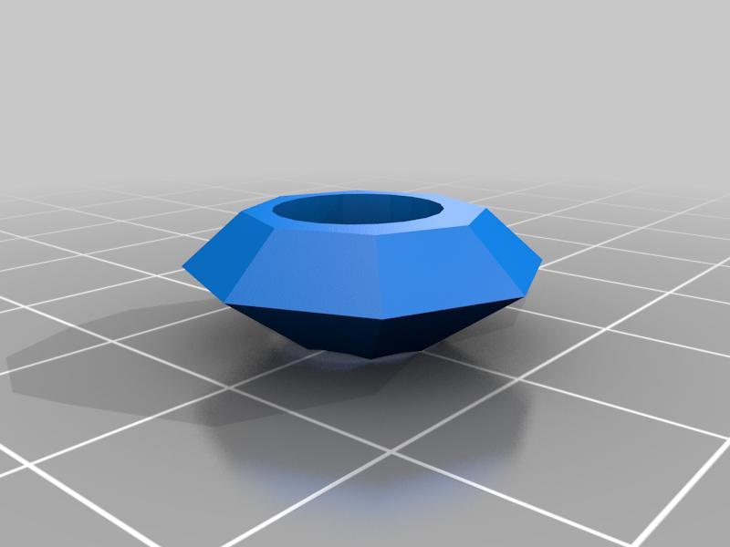 Diamond shaped bead???