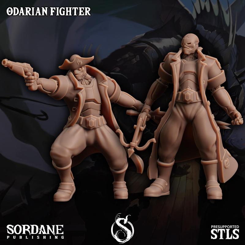 Odarian Fighter - Merchant Guilds