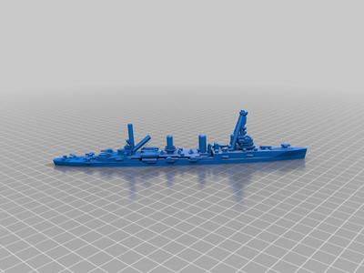 	Russian Svetlana-class cruiser