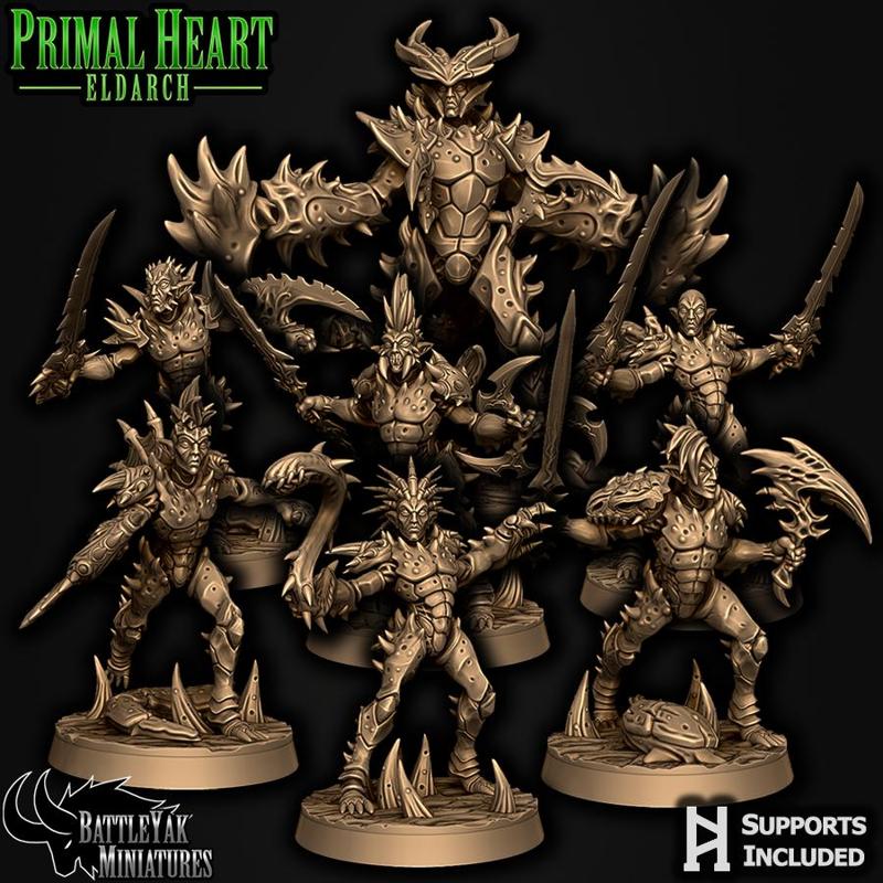 Primal Heart Character Pack