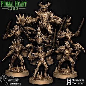 Primal Heart Character Pack