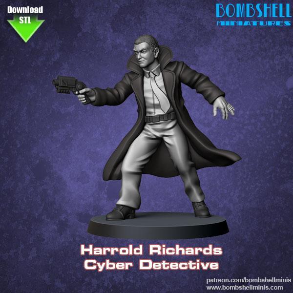 Harold Richards, Cyber Detective