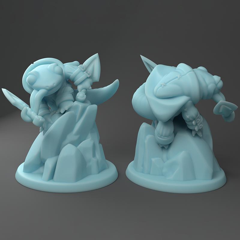 Stabby the Salamander