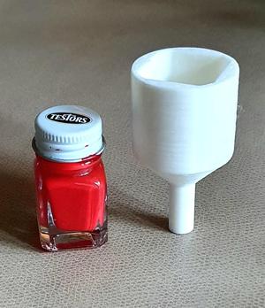 Testors Paint Vortex Mixer Spinner Stirrer Shaker Drill Attachment