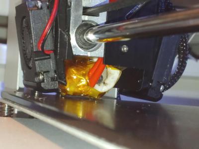 JGAURORA A3S or A5 mount for Creality 4010 Blower fan system
