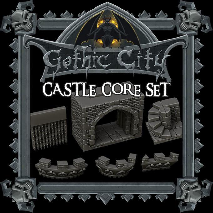Gothic City: Castle Core Set