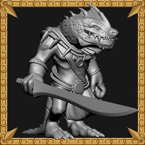 Lizardman Flayer