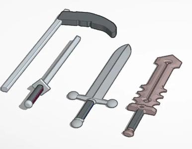 Dummy 13 Weapon Pack   