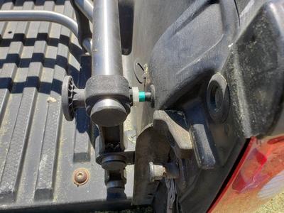 Ford Explorer Sport Track Bed Extender rack Pin sleeve