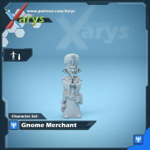 Gnome Merchant