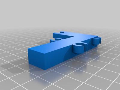 Aquarium rim bracket - 6mm glass