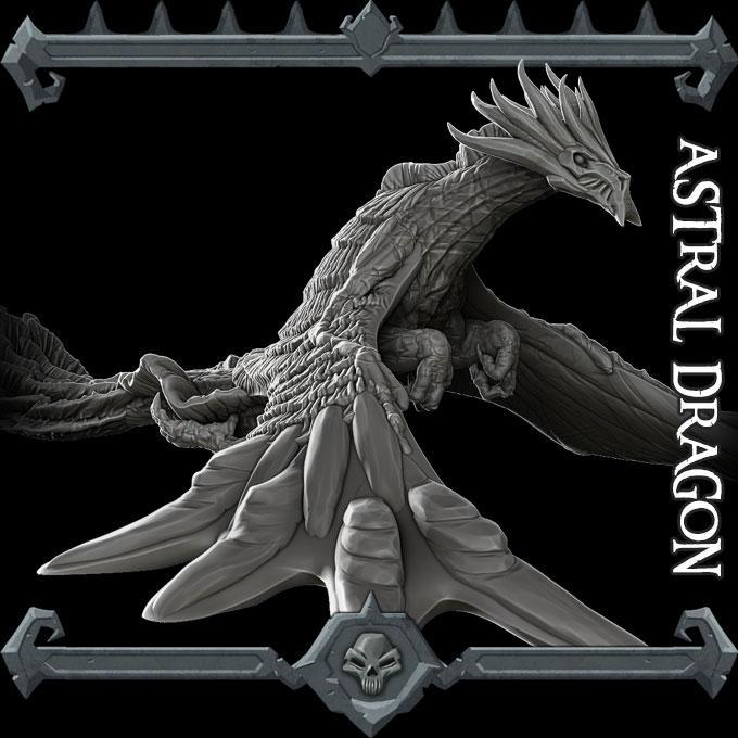 Epic Model Kit: Astral Dragon