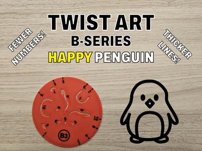 Twist Art B3 Penguin - B-Series