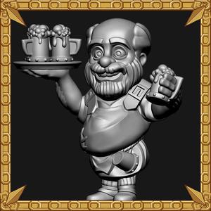 Villagers Barkeeper