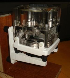 double dampened wallmount for AlphaCool Eisdecke