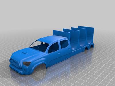 Tacoma Taco holder mashup