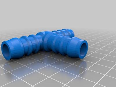 T-hose connector (1/2 inch) + L-hose connector (1/2 inch)