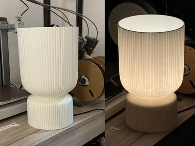 Large modern Lamp E27