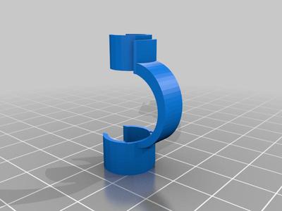 Toilet Fill Tube Clip