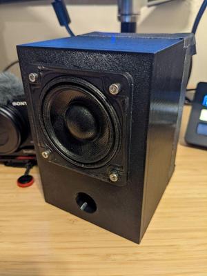 2inch driver speaker box
