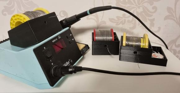 Soldering Roll Holder for Weller or Stand alone