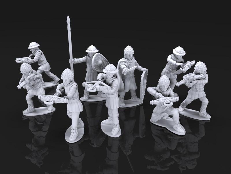 Early Crusades Crossbowmen