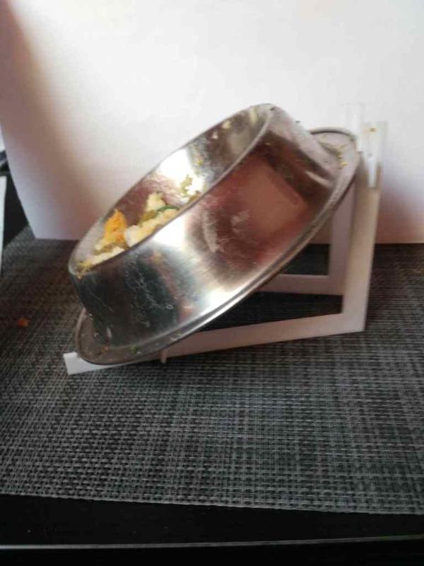 pet bowl support