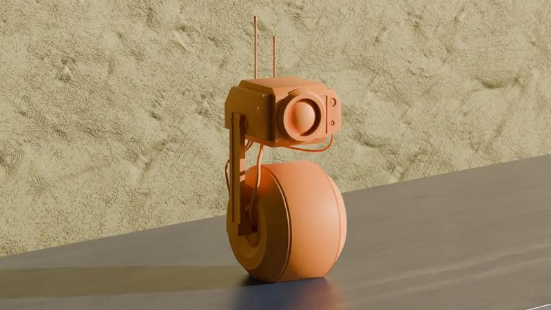 Rejected D-O Droid - Star Wars Home Decoration   