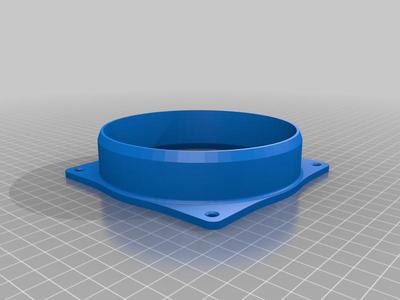 PC fan attachment