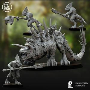 Spiked Lizard - Saurians