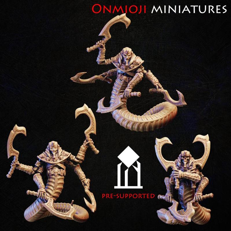 Egyptian skeleton naga