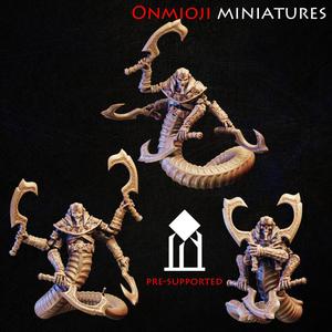 Egyptian skeleton naga