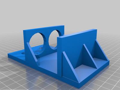 Oral-C iO wall mount toothbrush holder