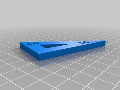 Drafting T-square and Right Angles travel set