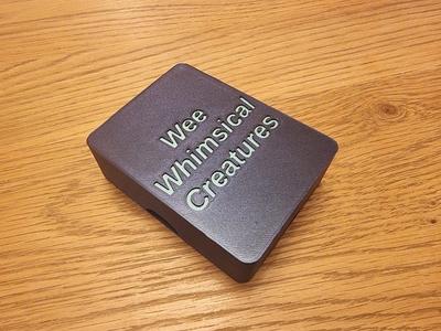 Wee Whimisical Creatures Case